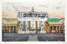 Load image into Gallery viewer, JR - GIANTS, BRANDENBURG GATE, SEPTEMBER 27, 2018, 18H55, © IRIS HESSE, ULLSTEIN BILD, ROGER VIOLLET, BERLIN, GERMANY, 2018