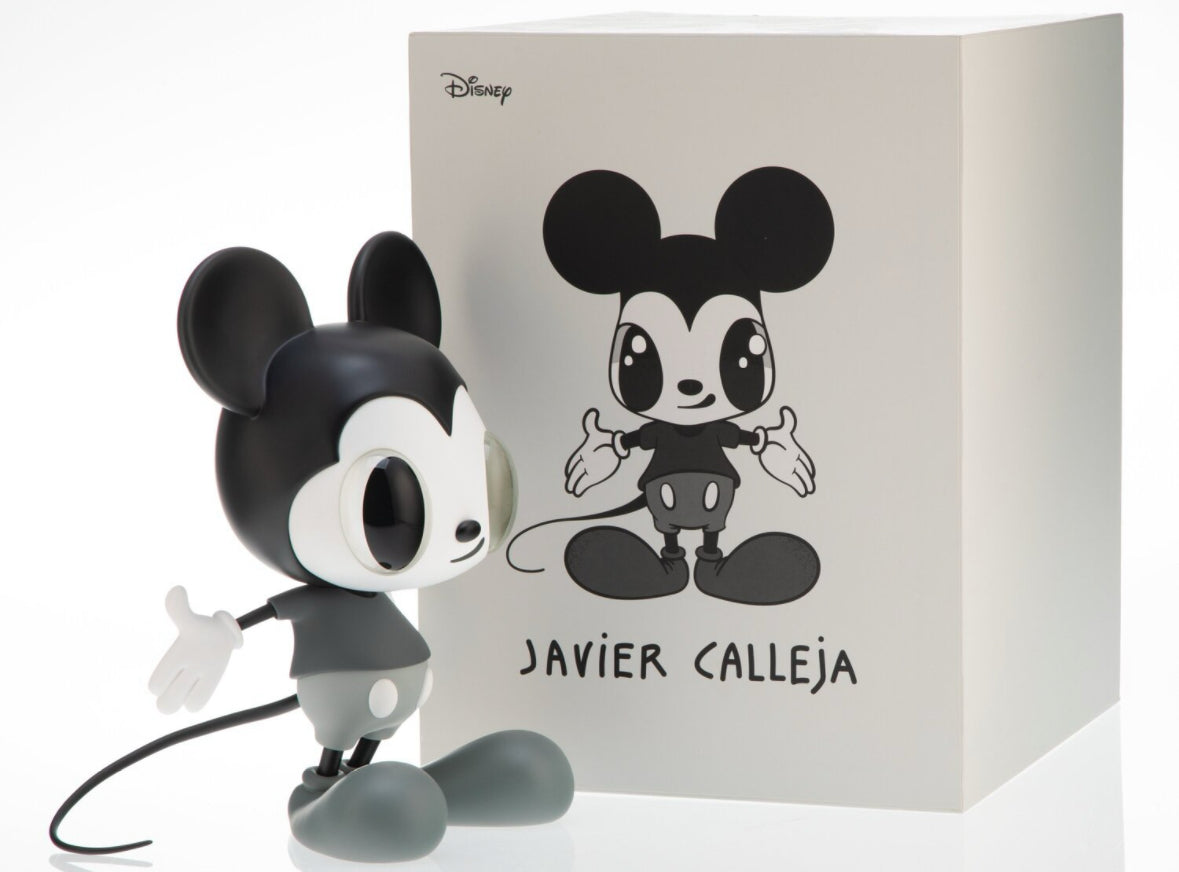 スケートボード javier calleja mickey mouse skate board Javier Calleja | Javier Calleja Mickey Mouse grey (Javier