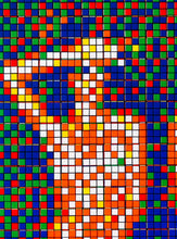 Load image into Gallery viewer, Invader - Rubik Country Life