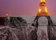 Load image into Gallery viewer, JR - Trompe l'oeil, Les Falaises du Trocadéro, Paris, France, 2021 (25 Mai 2021, 22h18)