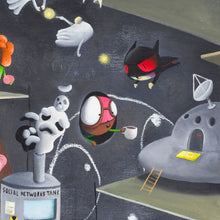 Load image into Gallery viewer, Edgar Plans - Street Artists II (Hand Finished)