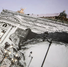 Load image into Gallery viewer, JR - Retour à la Caverne Acte I, 7 septembre 2023, 06h52, Palais Garnier, Paris, 2023