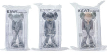 Load image into Gallery viewer, Kaws - Small Lie (Grey, Brown, Black, Complete set of 3, Companion)