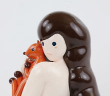 Load image into Gallery viewer, Takeru Amano - Venus and Fawn (Blue, Deer)