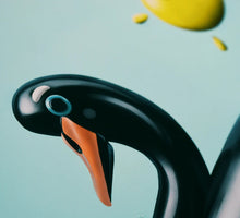 Load image into Gallery viewer, Cesar Piette - Plastic Country (Black Swan)