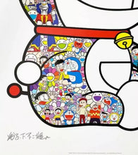 Load image into Gallery viewer, Takashi Murakami,  Fujiko Fujio - DORAEMON SITTING UP : EVERYDAY IS A STRUGGLE NOBITA