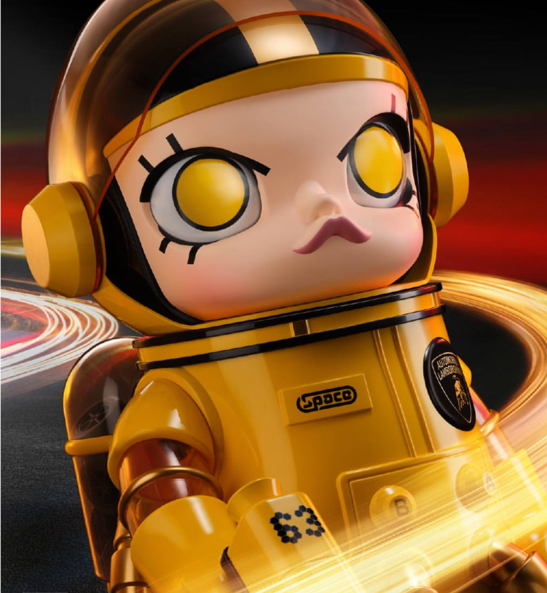 Kenny Wong - Mega Space Molly 1000% Automobile Lamborghini