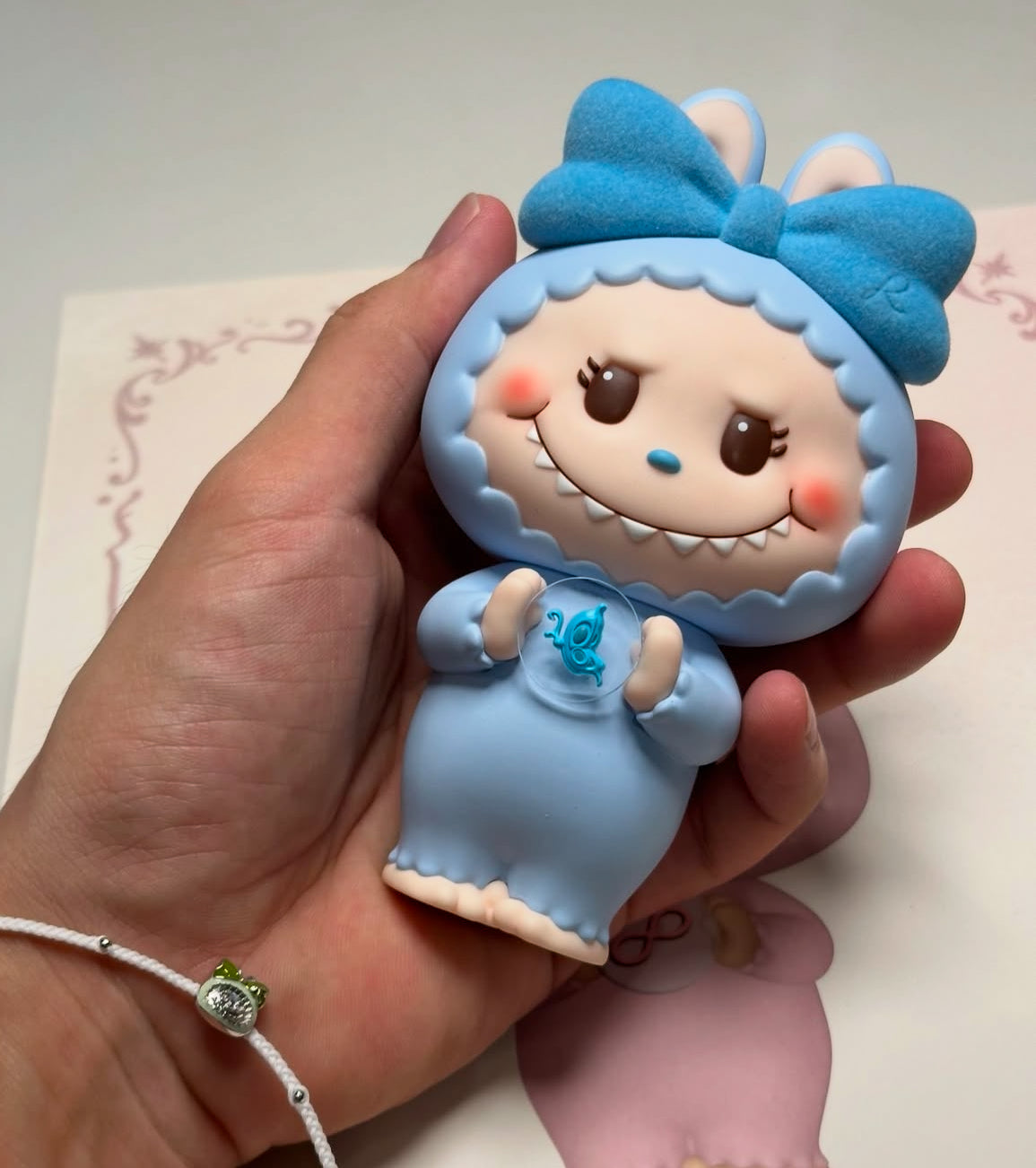 Kasing Lung - Labubu Baby Ravipa ( Blue, Butterfly, The Monsters, Zimomo)