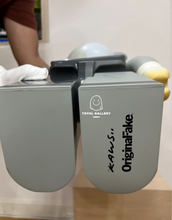 Load image into Gallery viewer, KAWS - Bearbrick Dissected Companion (Grey) 1000%