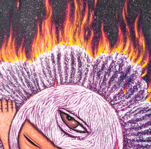 Load image into Gallery viewer, Alex Face - The Broken Dream (Purple)