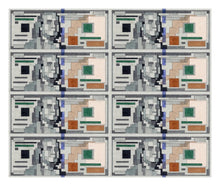 Load image into Gallery viewer, Adam Lister - EIGHT-NOTE CURRENCY SHEET