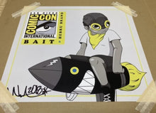 Load image into Gallery viewer, Hebru Brantley - Fly Boy Print ( San Diego Comic Con)