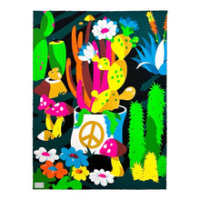 Load image into Gallery viewer, Dabs Myla - Peace Garden Meditation (Neon)