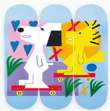 Load image into Gallery viewer, Nina Chanel Abney - Peanuts ( triptych , complete set of 3)