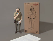 Load image into Gallery viewer, Yusuke Hanai - "Coffee and Contemplation" Stranger Things ( Jim Hopper)