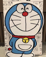 Load image into Gallery viewer, DDT Fujiko Fujio- DORAEMON WOOD PANEL (B)
