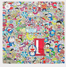 Load image into Gallery viewer, TAKASHI MURAKAMI x Doraemon Fabric Print (Tokyo Exclusive) (Large Size)