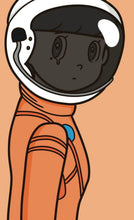 Load image into Gallery viewer, Yuya Hashizume - Eyewater Animal version (Space suit,Astronaut, Orange)
