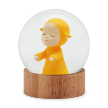 Load image into Gallery viewer, Yoshitomo Nara - Little Wanderer (Snow Globe) (Yellow)
