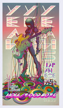 Load image into Gallery viewer, James Jean -"Yeah Yeah Yeahs" Poster (Hollywood Bowl 2022)