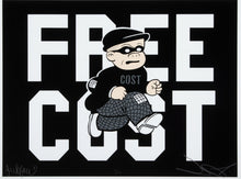Load image into Gallery viewer, Jerkface - Free Cost (Black)