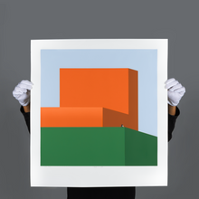Load image into Gallery viewer, Suntur - Friend To Lover ( Orange & Green)