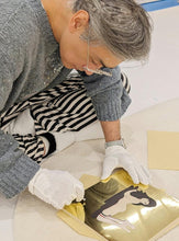 Load image into Gallery viewer, Takeru Amano 天野健 - Icons (Book & Print) (Gold)