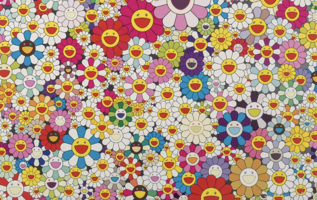 Takashi Murakami - Flowers In Heaven – Toyol Toys