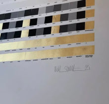 Load image into Gallery viewer, Nick Smith - Haring Dog — gold leaf variant (VIP )