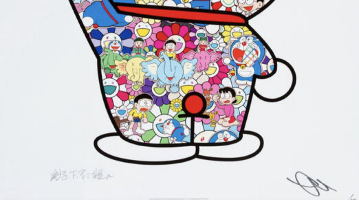 Takashi Murakami - Doraemon's Daily Life (Ed 300) – Toyol Toys