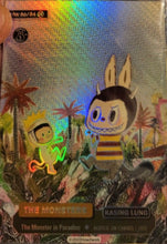 Load image into Gallery viewer, Kasing Lung - Trading Card How2Work CTC The Monsters Series 1 (The Monsters in Paradise , HW 86/84, SR labubu, Zimomo )