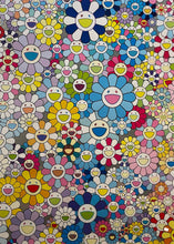Load image into Gallery viewer, Takashi Murakami 村上隆- Champagne Supernova ( Blue)