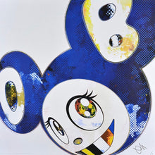 Load image into Gallery viewer, Takashi Murakami - And Then x 6 (Blue: The Polke Method)
