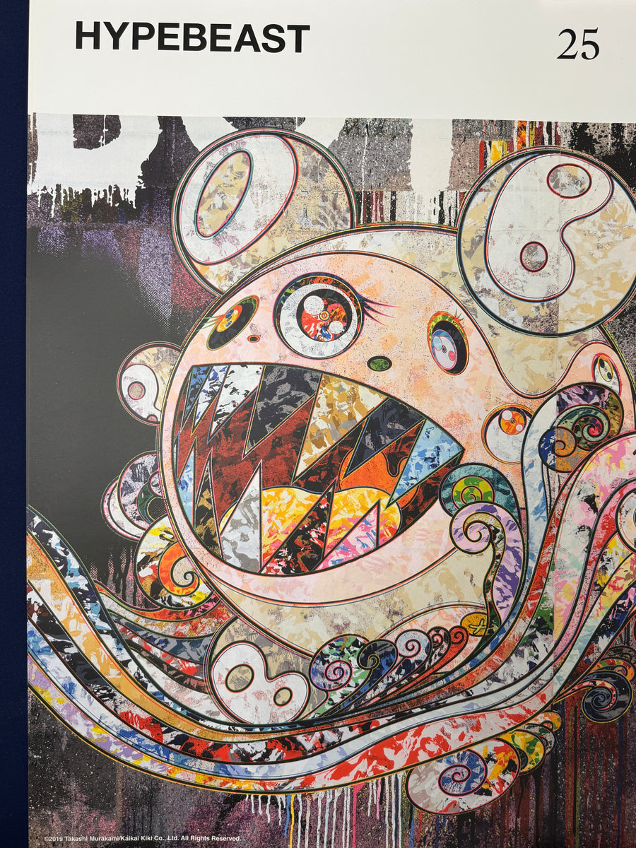 Takashi Murakami - Mania (DOB, Octopus, Hypebeast 25) – Toyol Toys