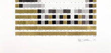 Load image into Gallery viewer, Nick Smith - Haring Dog — gold leaf variant (VIP )