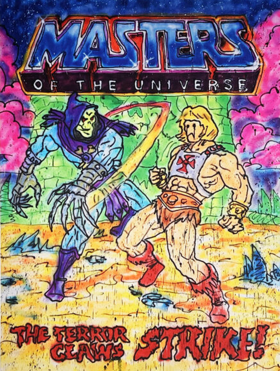 Madsaki - Masters of the Universe Terror Claws ( He- Man) – Toyol Toys