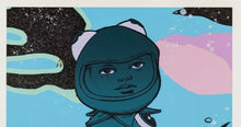 Load image into Gallery viewer, Hebru Brantley - 3 The Hard Way (Totem pole)