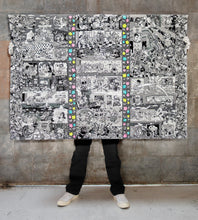 Load image into Gallery viewer, Matt Gondek - Total Recall (Monochromatic) ( Hand Embellished )