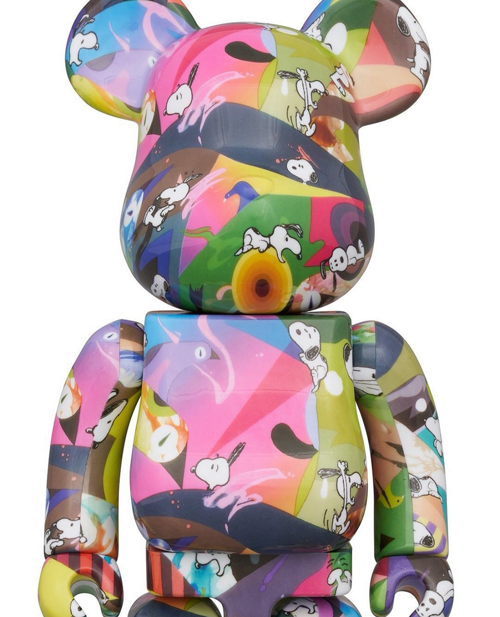 Tomokazu Matsuyama - Peanuts x Be@rbrick 400% + 100% (Snoopy