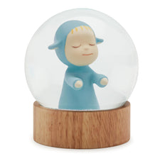 Load image into Gallery viewer, Yoshitomo Nara - Little Wanderer (Snow Globe) (Blue)