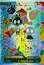 Load image into Gallery viewer, Kasing Lung - Trading Card How2Work CTC The Monsters Series 1 (Mon , #KS86/84 SR BGS 8, king mon, labubu, Zimomo )