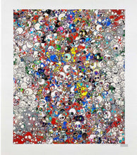 Load image into Gallery viewer, Takashi Murakami - A Fork in the road (Skulls)