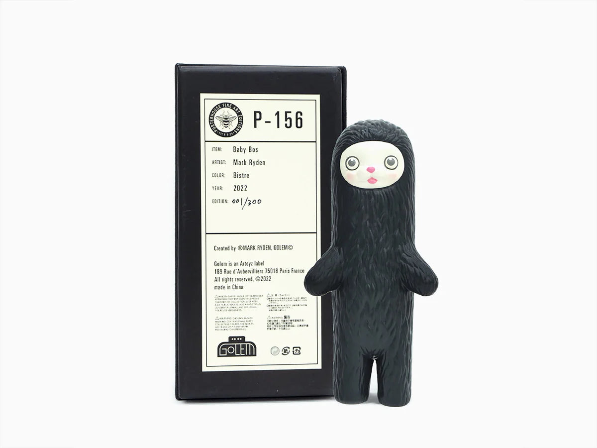 Mark Ryden - Baby Bos (Bistre, Black) – Toyol Toys