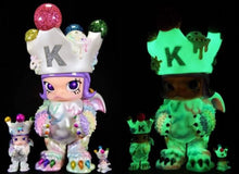 Load image into Gallery viewer, Kenny Wong - Mega Erosion Molly 1000% (Purple, White, Instinctoy )