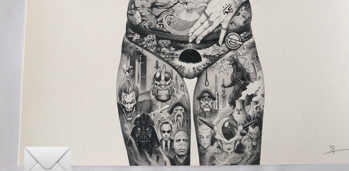 Shohei Otomo - Heisei Mary – Toyol Toys