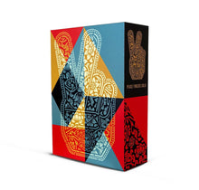Load image into Gallery viewer, Shepard Fairey - Peace Fingers (Gold)