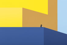 Load image into Gallery viewer, Suntur - Friend To Lover ( Blue & Yellow)