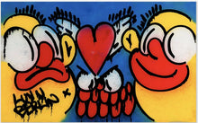 Load image into Gallery viewer, Slawn - Berlin ( Red, Blue )