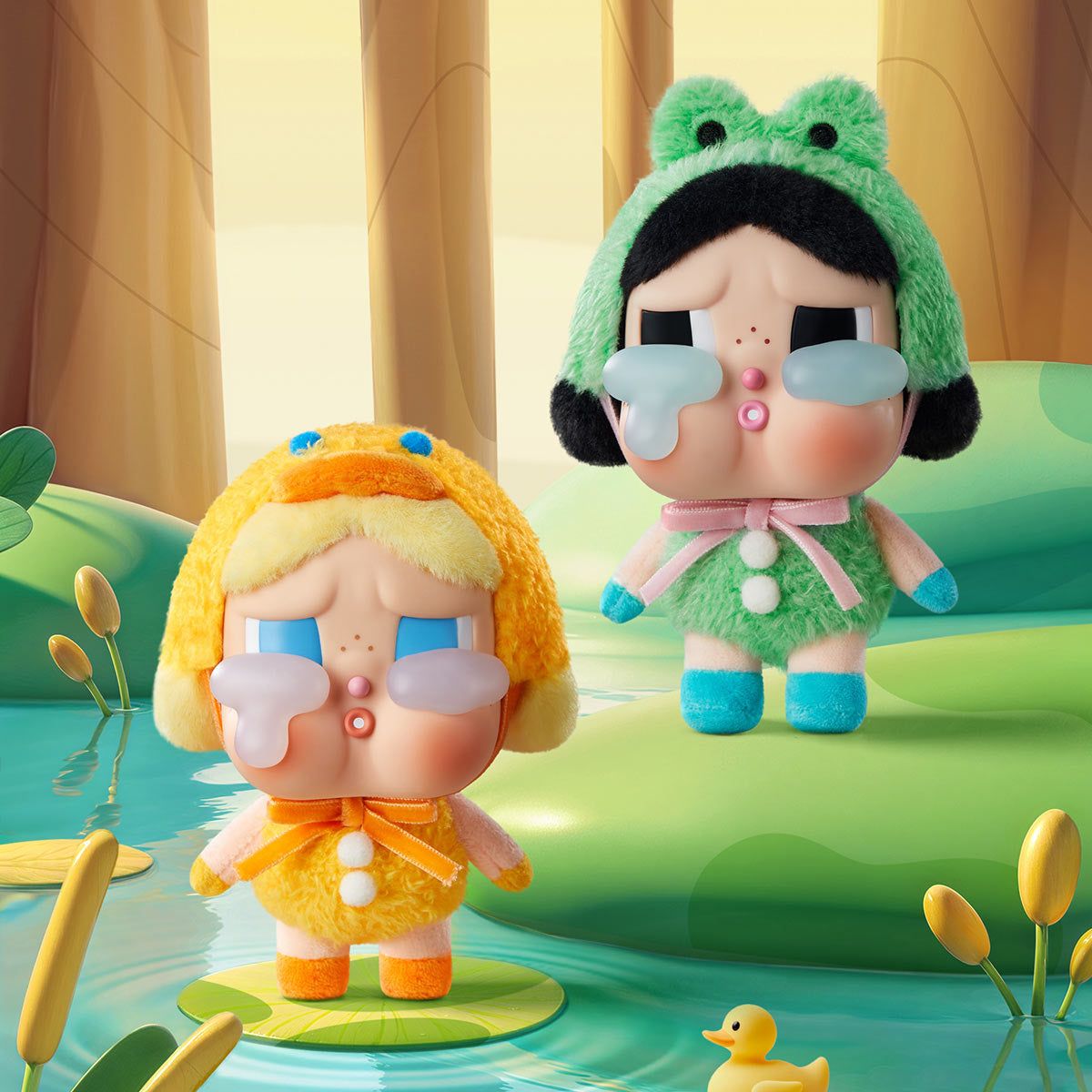Crybaby Molly - Crying Again Vinyl Face Plush (1 Blind box