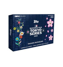 Load image into Gallery viewer, Takashi Murakami + MLB World Tour Tokyo Series - TOPPS Trading Cards Box Set